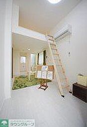 ルーチェセレーナ 205 2階ワンルームのリビング/ダイニング