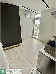 東急田園都市線 長津田駅 徒歩5分の賃貸アパート 3階ワンルームのリビング/ダイニング