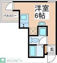 間取図画像 ワンルーム