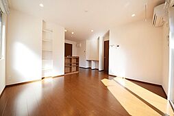 京王相模原線 多摩境駅 徒歩10分の賃貸アパート 1階1LDKのリビング/ダイニング