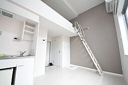 小田急小田原線 小田急相模原駅 徒歩17分の賃貸アパート 2階ワンルームのリビング/ダイニング