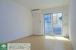 アイリスメゾン 2階1Kのリビング/ダイニング