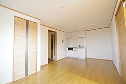 JR横浜線 成瀬駅 徒歩15分の賃貸アパート 3階1LDKのリビング/ダイニング