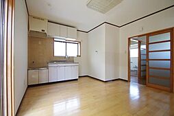 コーポハイネスＣ 202 2階2DKのリビング/ダイニング