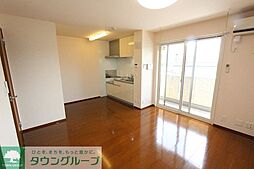 ヴィーブル草薙 3階ワンルームのリビング/ダイニング