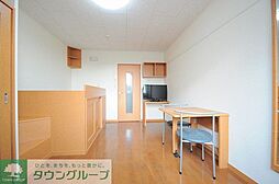 レオパレスディアコートＳ 1階1Kのリビング/ダイニング