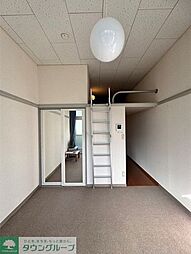 レオパレス鶴園 2階1Kのリビング/ダイニング