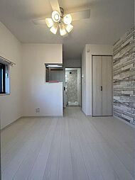 サニーサイド南町田 2階ワンルームのリビング/ダイニング