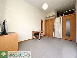 レオパレスヴィルヌーブ 1階1Kのリビング/ダイニング