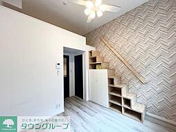 ＶｉｎｔｉａＴｓｕｒｕｋａｗａ（ヴィンティア鶴川） 203 2階1Kのリビング/ダイニング