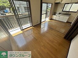 コーポイトー 201 2階2DKのリビング/ダイニング