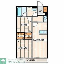 間取図画像 1SLDK