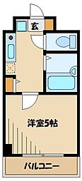 エポック・ASA 1Kの間取図画像