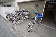 ★自転車もおいていただけます★