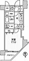GRAND神楽坂1階12.4万円