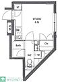 PRATIQUEKAGURAZAKAwest2階11.3万円
