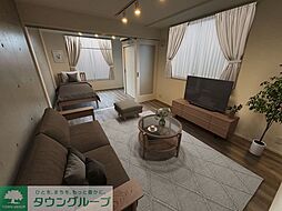 東京メトロ丸ノ内線 中野富士見町駅 徒歩8分の賃貸マンション 1階2DKのリビング/ダイニング