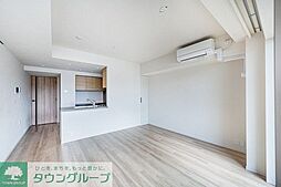 パークシティ高田馬場 8階1LDKのリビング/ダイニング