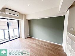 ヴェルデ若葉 204 2階2LDKのリビング/ダイニング