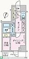 ARKMARK方南町Sta.2階12.5万円