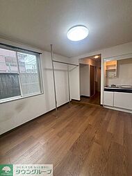 スカイハイツ目白 105 1階ワンルームのリビング/ダイニング