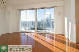 ユニゾンタワー 1501 15階1LDKのリビング/ダイニング