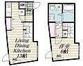 RESIDENCE東中野4階16.3万円