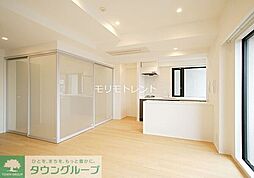 カスタリア新宿夏目坂 401 4階1LDKのリビング/ダイニング