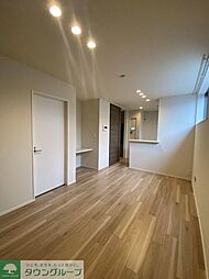 東京メトロ副都心線 千川駅 徒歩7分の賃貸マンション 3階1LDKのリビング/ダイニング