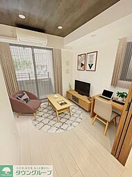 JR山手線 高田馬場駅 徒歩15分の賃貸マンション 7階2Kのリビング/ダイニング