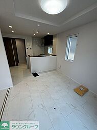 Jo’s Residence 高田馬場 201 2階1LDKのリビング/ダイニング