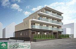 エルミ上落合 3階1Kの室内