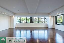 レジディア市谷砂土原　Ｓ 201 2階4LDKのリビング/ダイニング