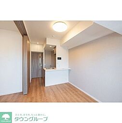 コンフォリア・リヴ新中野ＳＯＵＴＨ 0607 6階1DKのリビング/ダイニング