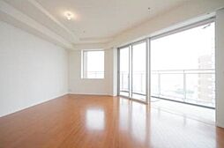 ユニゾンタワー 2407 24階1LDKのリビング/ダイニング