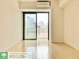 ミリアレジデンス北新宿 404 4階1Kのリビング/ダイニング