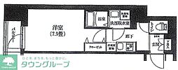 間取図画像 1K