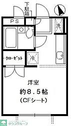 間取図画像 ワンルーム