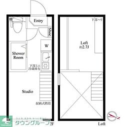 間取図画像 ワンルーム