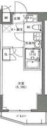 S-レジデンス雑司が谷 1Kの間取図画像