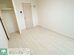 East Flat 松戸 202 2階1Kのリビング/ダイニング