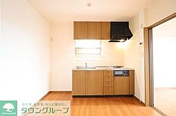 ジュネススズキ 201 2階3DKのリビング/ダイニング