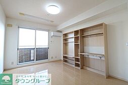 ベルレージュ 303 3階ワンルームのリビング/ダイニング