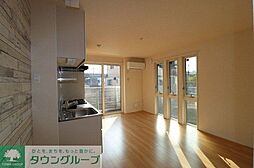 コンフォート　リリィ 203 2階1LDKのリビング/ダイニング