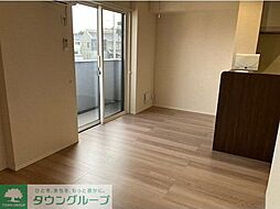 フローラ 204 2階2LDKのリビング/ダイニング