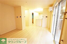 アベニュー　Ａ 205 2階2LDKのリビング/ダイニング