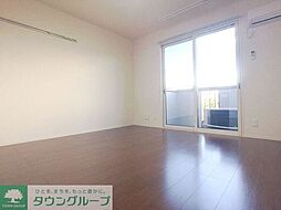 ルミエール　I 205 2階1Kのリビング/ダイニング