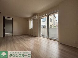 つくばエクスプレス 南流山駅 徒歩13分の賃貸アパート 2階2LDKのリビング/ダイニング