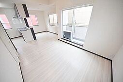 つくばエクスプレス 南流山駅 徒歩14分の賃貸一戸建て 1階2LDKのリビング/ダイニング