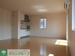 ラ・プランタン 205 2階1LDKのリビング/ダイニング